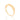 GOLD HALF LINK RING