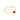 GOLD RED HEART SKINNY RING