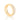 GOLD BETTER TOGETHER RING IN WHITE