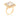 GOLD SQUARE STONE MAXI RING IN WHITE