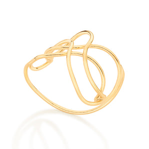 GOLD TRIPLE FOREVER RING