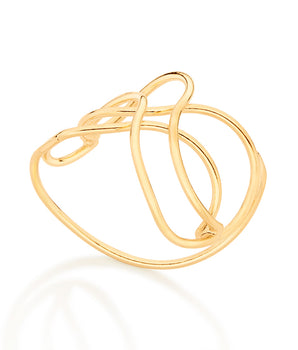 GOLD TRIPLE FOREVER RING
