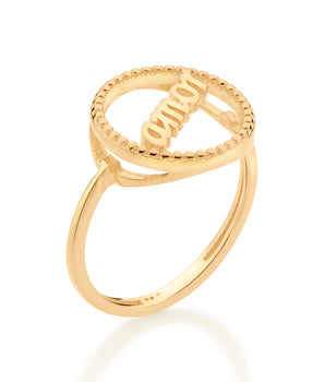 GOLD AMOR (LOVE) RING