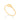 GOLD TEXTURED HOLLOW HEART SKINNY RING