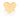 GOLD OPAQUE HEART MAXI RING