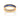 GOLD BETTER TOGETHER RING IN BLUE