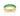 GOLD BETTER TOGETHER RING IN GREEN