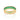 GOLD BETTER TOGETHER RING IN GREEN
