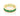 GOLD BETTER TOGETHER RING IN GREEN