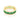 GOLD BETTER TOGETHER RING IN GREEN