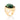 GOLD A DROP OF NATURE MAXI RING