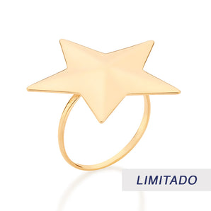 GOLD STAR MAXI RING