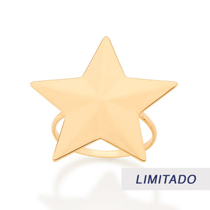 GOLD STAR MAXI RING