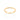GOLD WAVED SKINNY RING