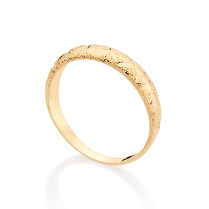 GOLD FOGGED RING