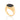 MENS GOLD ONYX RING