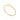 GOLD ROPE HEART RING