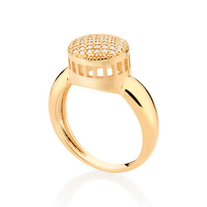 GOLD BRIGHT STARS RING