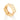 GOLD mensS HEXAGON RING