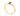 GOLD SMALL PIECE OF LOVE SOLITAIRE RING IN BLUE