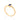 GOLD SMALL PIECE OF LOVE SOLITAIRE RING IN BLUE