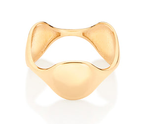 GOLD EARLY MORNING RING