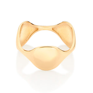 GOLD EARLY MORNING RING
