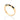 GOLD GLISTENING MORNING RING IN BLACK