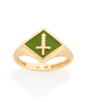 GOLD KID'S RING