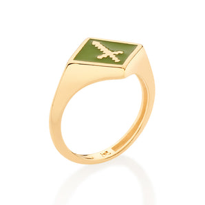GOLD KID'S RING