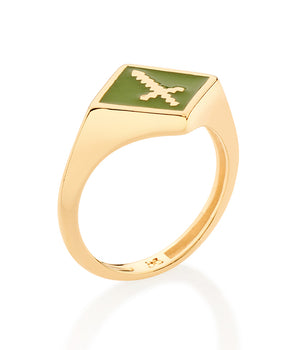 GOLD KID'S RING