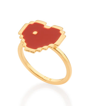 GOLD KID'S RING