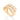 GOLD DOUBLE DROPS MAXI RING