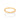 GOLD RECTANGLE TEXTURE SKINNY RING