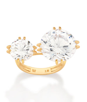 GOLD LIGHT RING