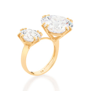 GOLD LIGHT RING