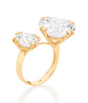 GOLD LIGHT RING