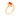 GOLD MODERN FLOWER SOLITAIRE RING IN RED