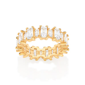 GOLD ALL ABOARD RING
