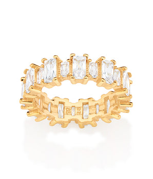 GOLD ALL ABOARD RING