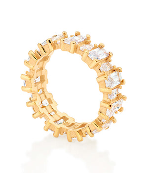 GOLD ALL ABOARD RING