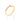 GOLD HALF STUDDED SKINNY RING