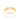 GOLD LOVELY HEART SKINNY RING