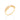 GOLD LOVELY HEART SKINNY RING