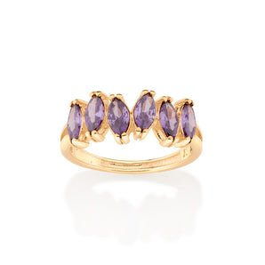 GOLD ROMMANEL'S DNA RING