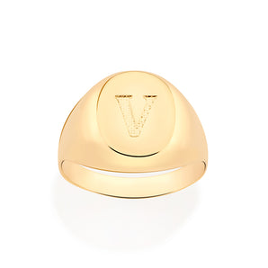 GOLD PERSONAL POWER RING