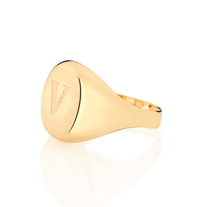 GOLD PERSONAL POWER RING