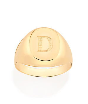 GOLD PERSONAL POWER RING