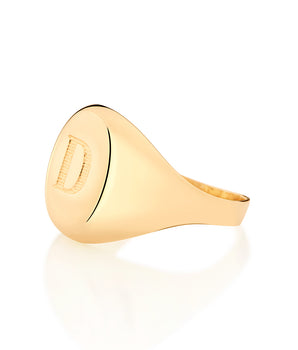 GOLD PERSONAL POWER RING