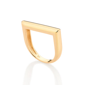 GOLD ALL POWERFUL SKINNY RING